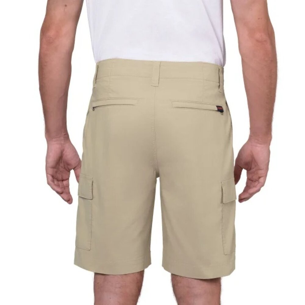 Wearfirst Men's Cargo Short-Tan - Picture 2 of 8